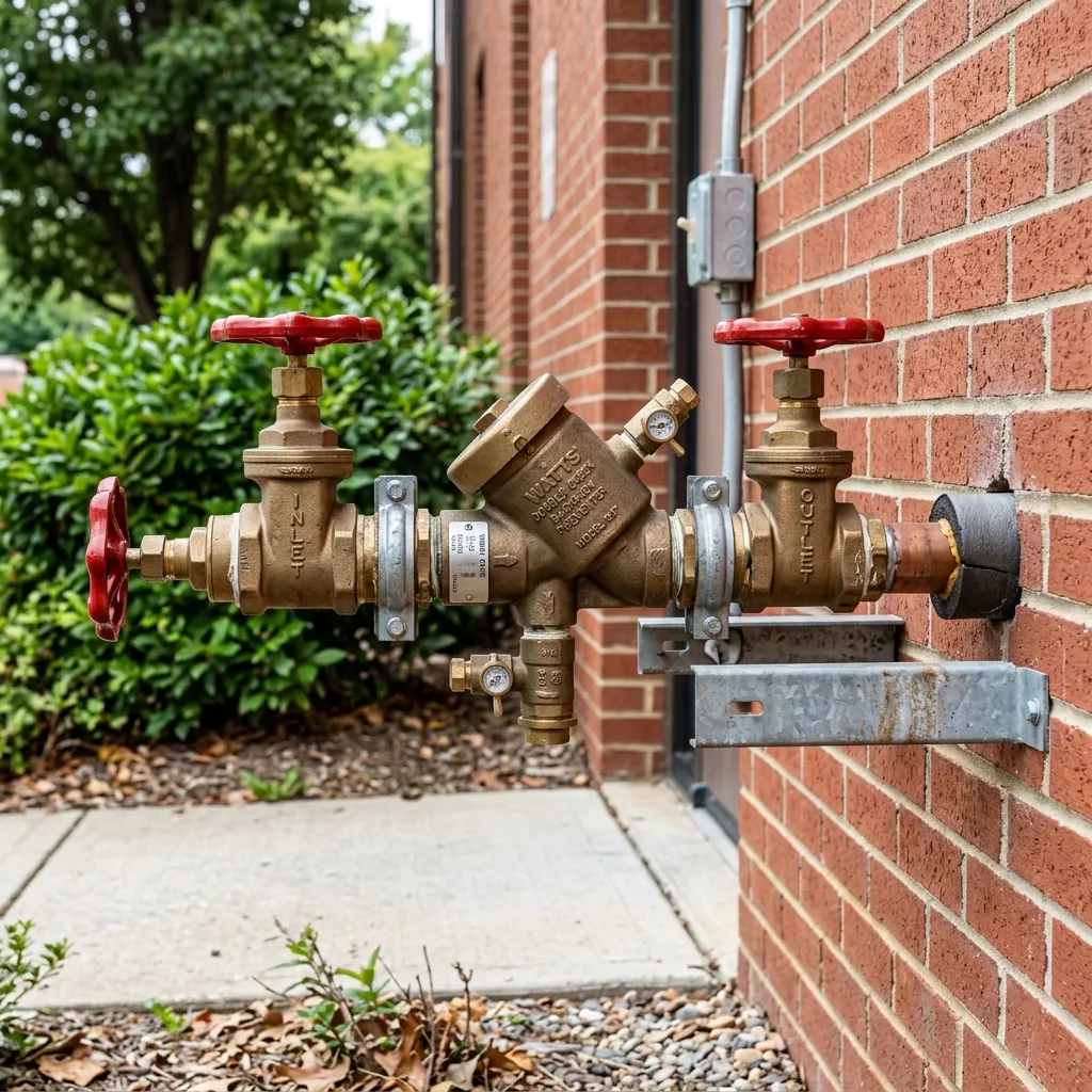 Backflow Prevention Plumber in Michie, TN