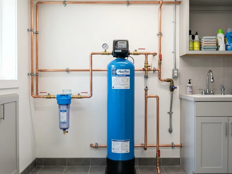 Water Filtration Systems Plumber in Michie, TN